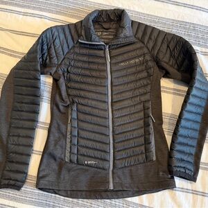 Helly Hansen Women's Verglas Hybrid Insulator Coat Jacket Black Small